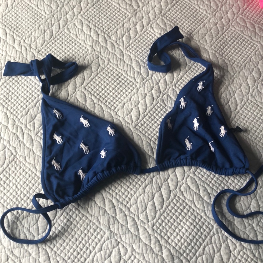 Ralph Lauren bikini top